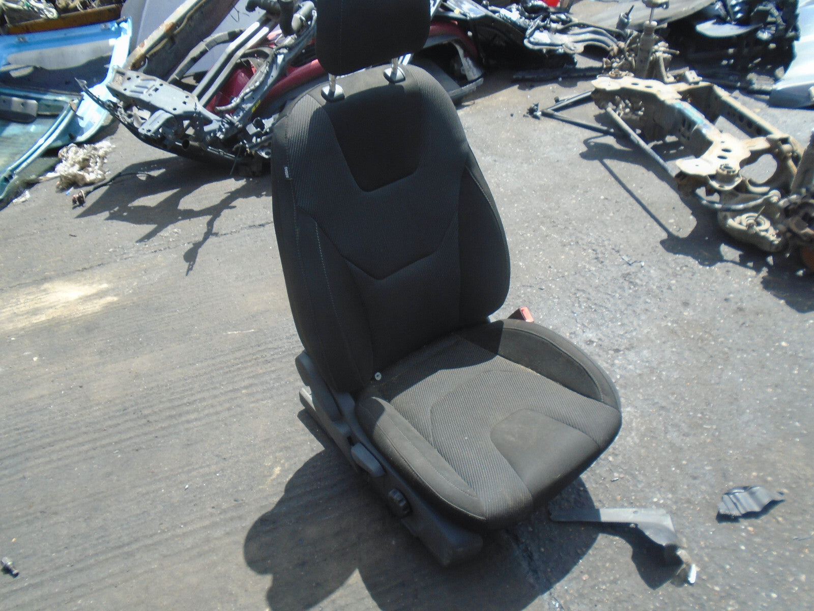 FORD MONDEO MK5 2016 OSF DRIVER SIDE FRONT COMPLETE SEAT FABRIC
