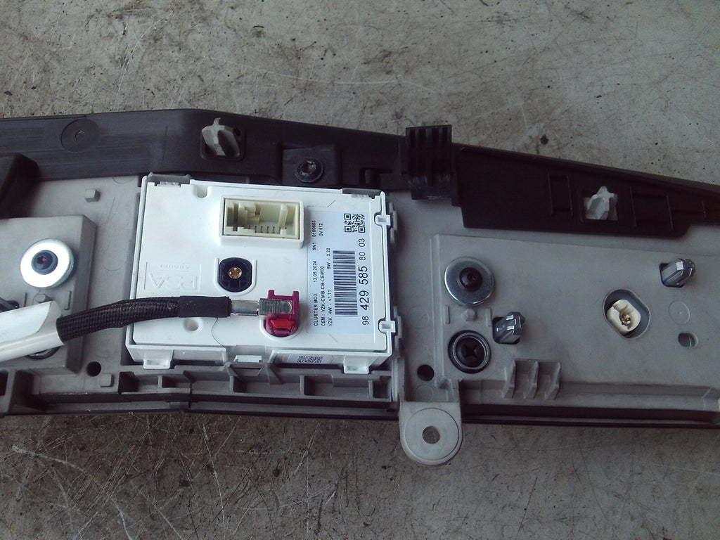 2024 ASTRA L INSTRUMENT CLUSTER SPEEDOMETER MULTIMEDIA & NAV SCREEN 9842958580