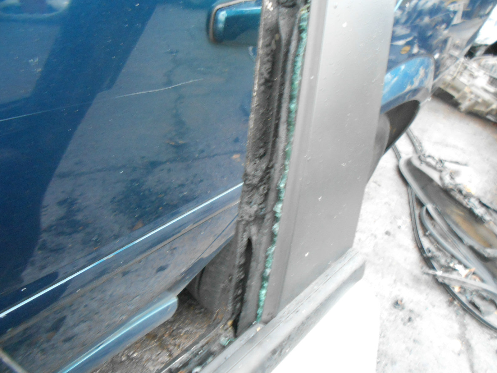 VAUXHALL ASTRA J MK6 2013 5 DOOR HATCHBACK NSF PASSENGER FRONT BARE DOOR SHELL