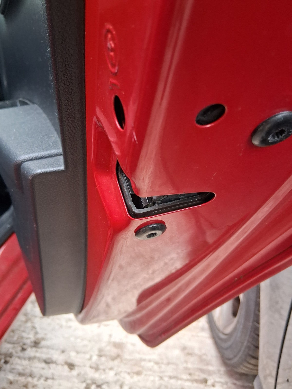 2019 SKODA FABIA MK3 NJ HATCHBACK OSR DRIVER SIDE REAR DOOR LOCK MECHANISM