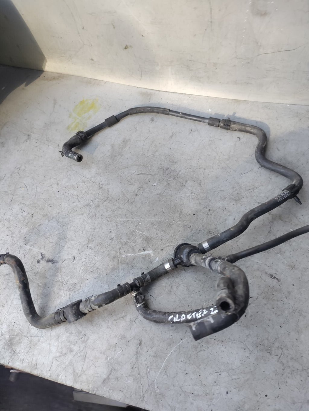 2022 VW VOLKSWAGEN CRAFTER MK2 2.0 DIESEL COOLANT WATER PIPE HOSE 7LA121421
