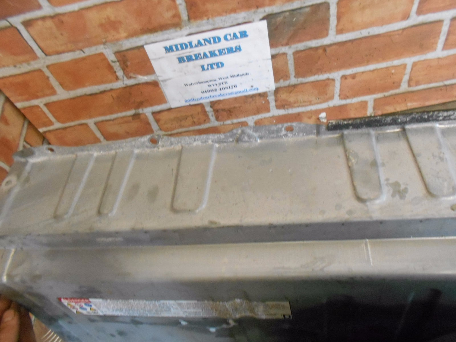 LEXUS CT200H HYBRID 2014 METAL BATTERY COVER G9280-76011