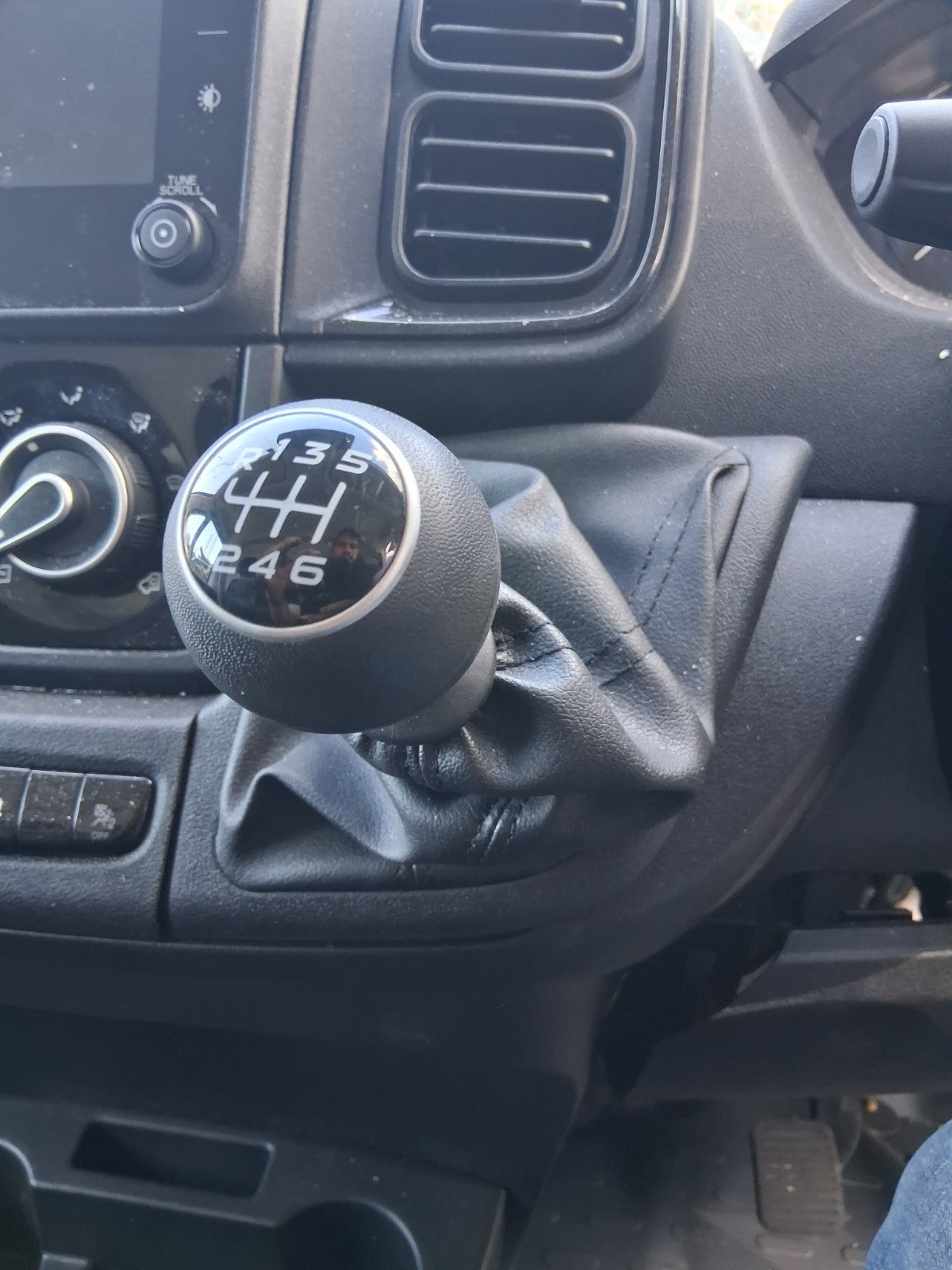 2025 CITROEN RELAY MK3 6 SPEED MANUAL GEAR STICK GEAR SHIFTER