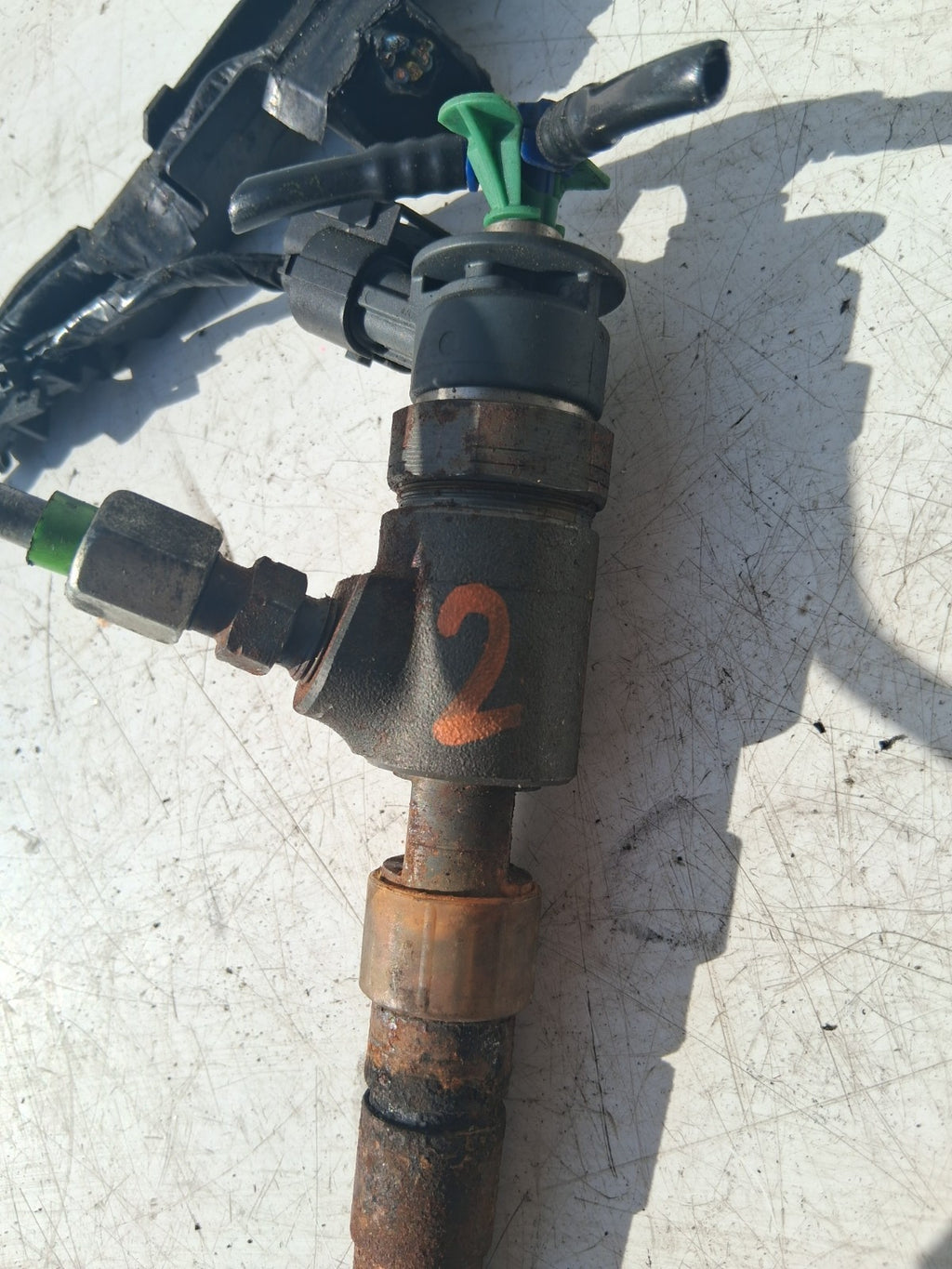 2021 FORD ECOSPORT 71 1.5 DIESEL FUEL INJECTOR CV6Q9F593AA