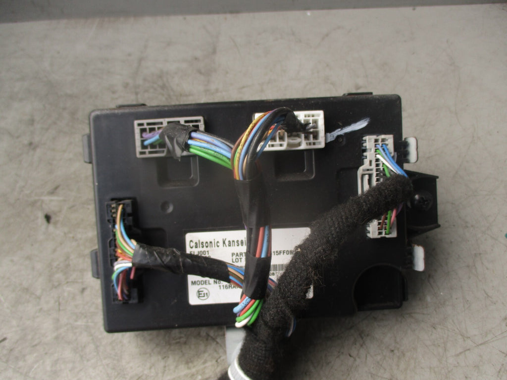 2019 NISSAN MICRA K14 MK5 BODY CONTROL MODULE BCM 284B15FF0B