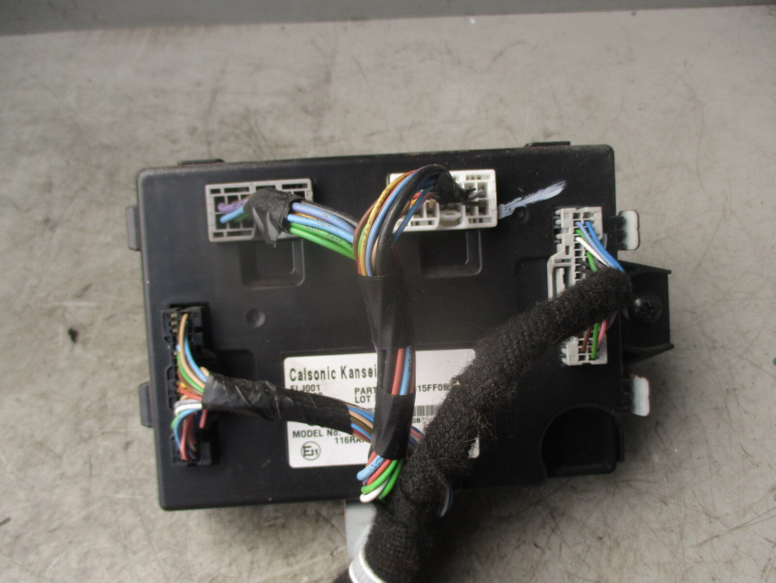 2019 NISSAN MICRA K14 MK5 BODY CONTROL MODULE BCM 284B15FF0B