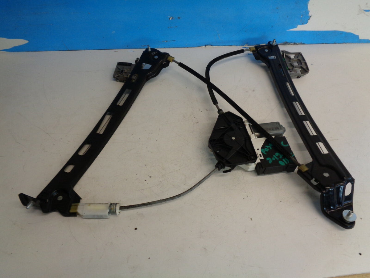 VW VOLKSWAGEN PASSAT CC 2012 OS DRIVER SIDE FRONT DOOR WINDOW REGULATOR & MOTOR