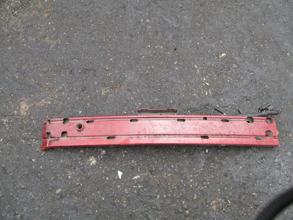 2015 NISSAN NOTE E12 FRONT BUMPER REINFORCING CRASH BAR RED