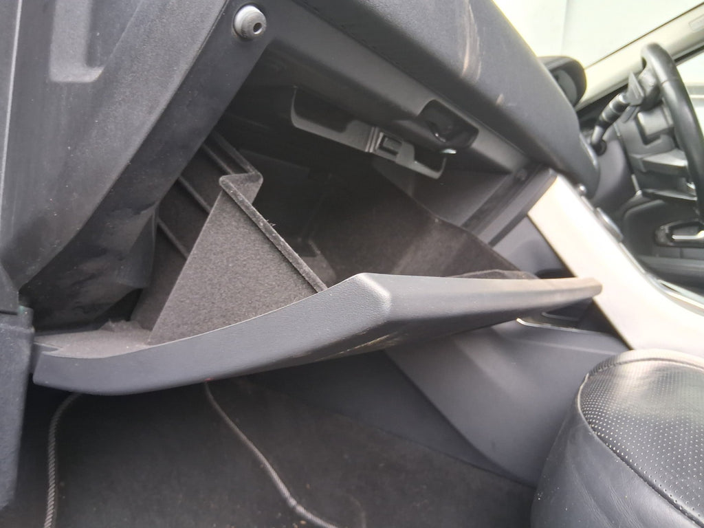 2016 RANGE ROVER EVOQUE L538 NS PASSENGER SIDE STORAGE COMPARTMENT GLOVEBOX