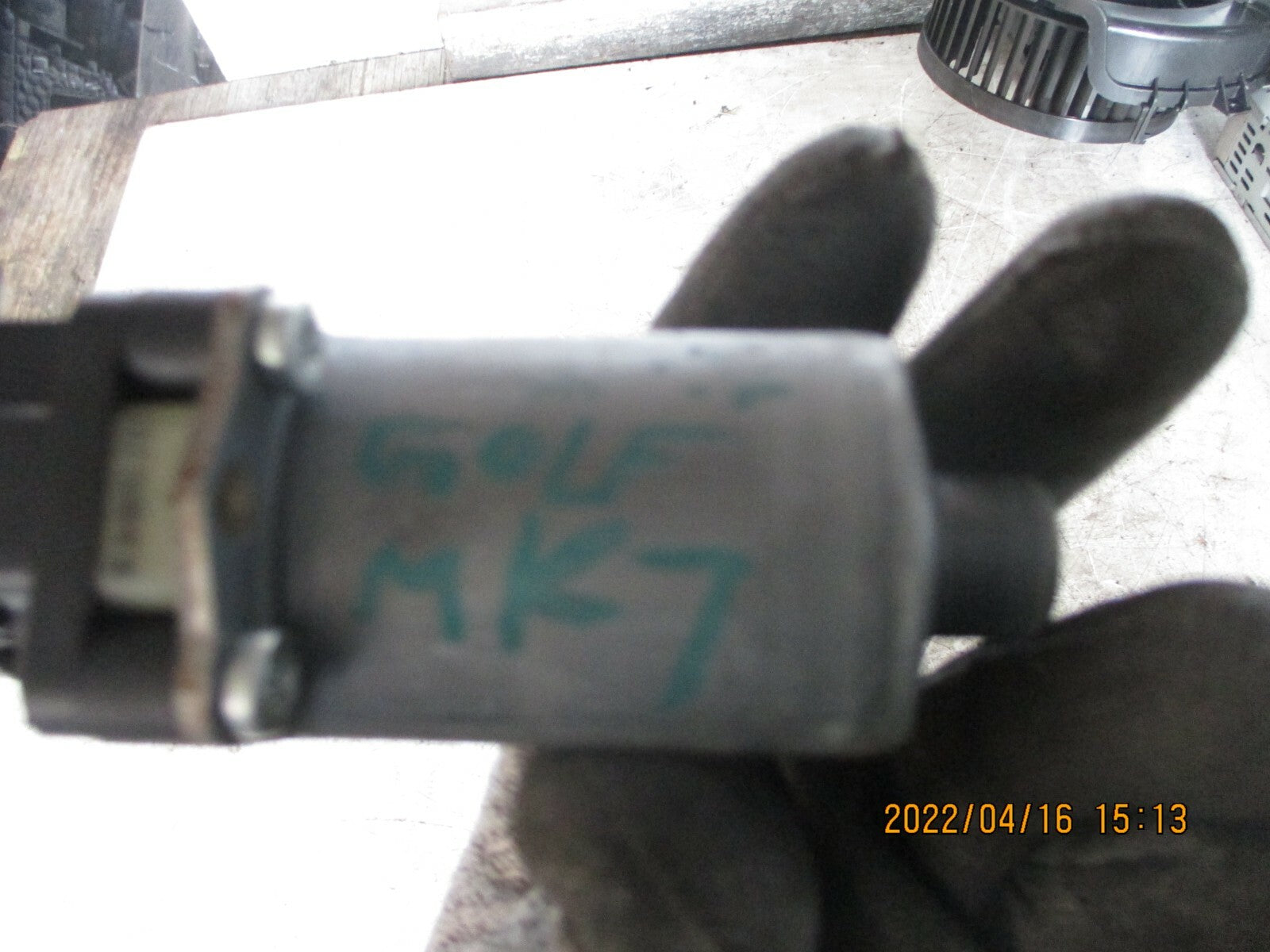 VW VOLKSWAGEN GOLF 2018 MK7 OSF FRONT DRIVER SIDE WINDOW MOTOR 5Q0959802