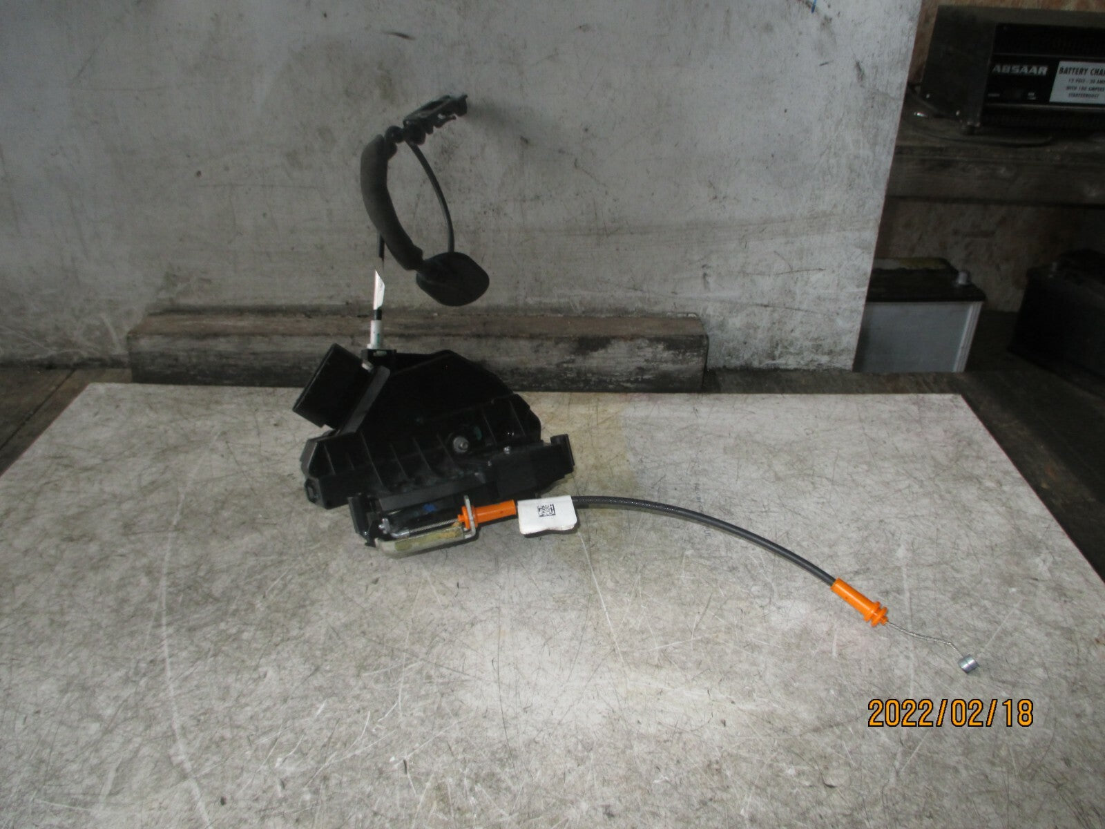 FORD ECOSPORT 2016 NSR PASSENGER SIDE REAR DOOR LOCK MECHANISM EN15A264A27AB