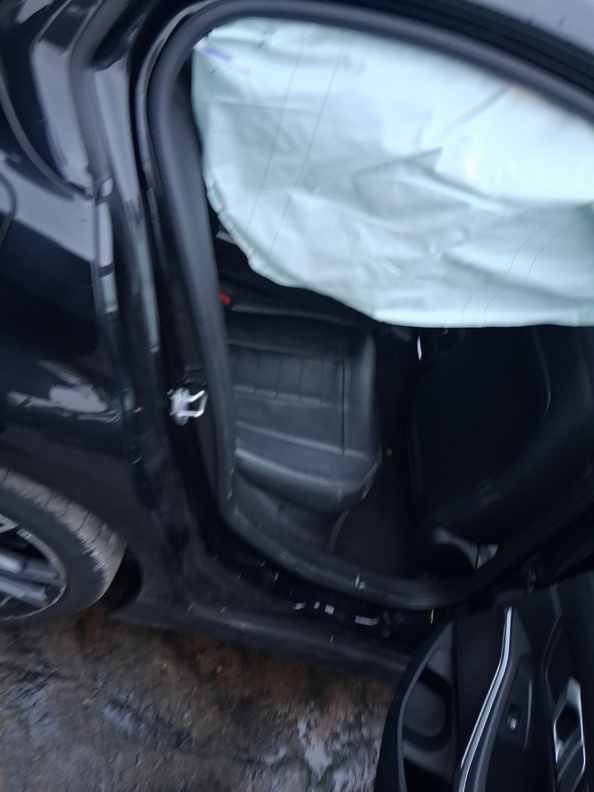 2019 BMW 3 SERIES SALOON G20 OSR DRIVER SIDE REAR RUBBER DOOR SEAL