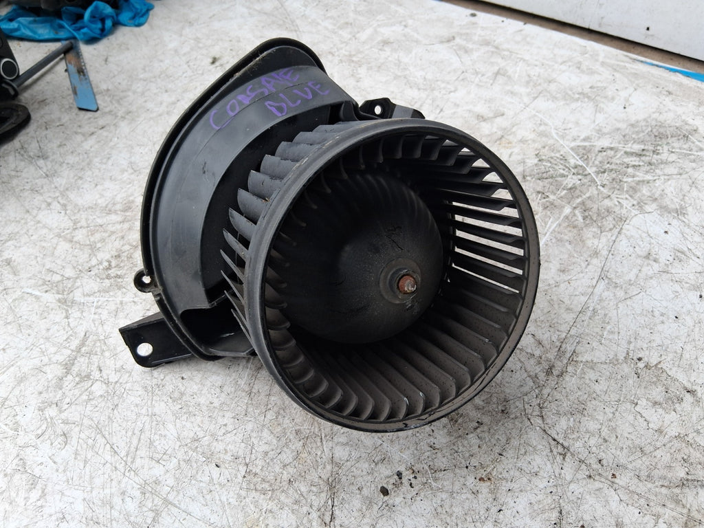 2016 VAUXHALL CORSA E HEATER FAN BLOWER MOTOR