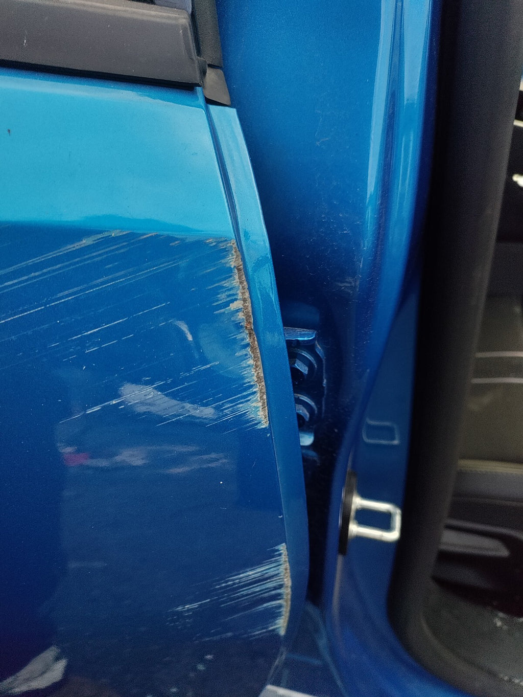 2024 VAUXHALL ASTRA L ESTATE OSR DRIVER REAR BARE DOOR DAMAGE BLUE ESM