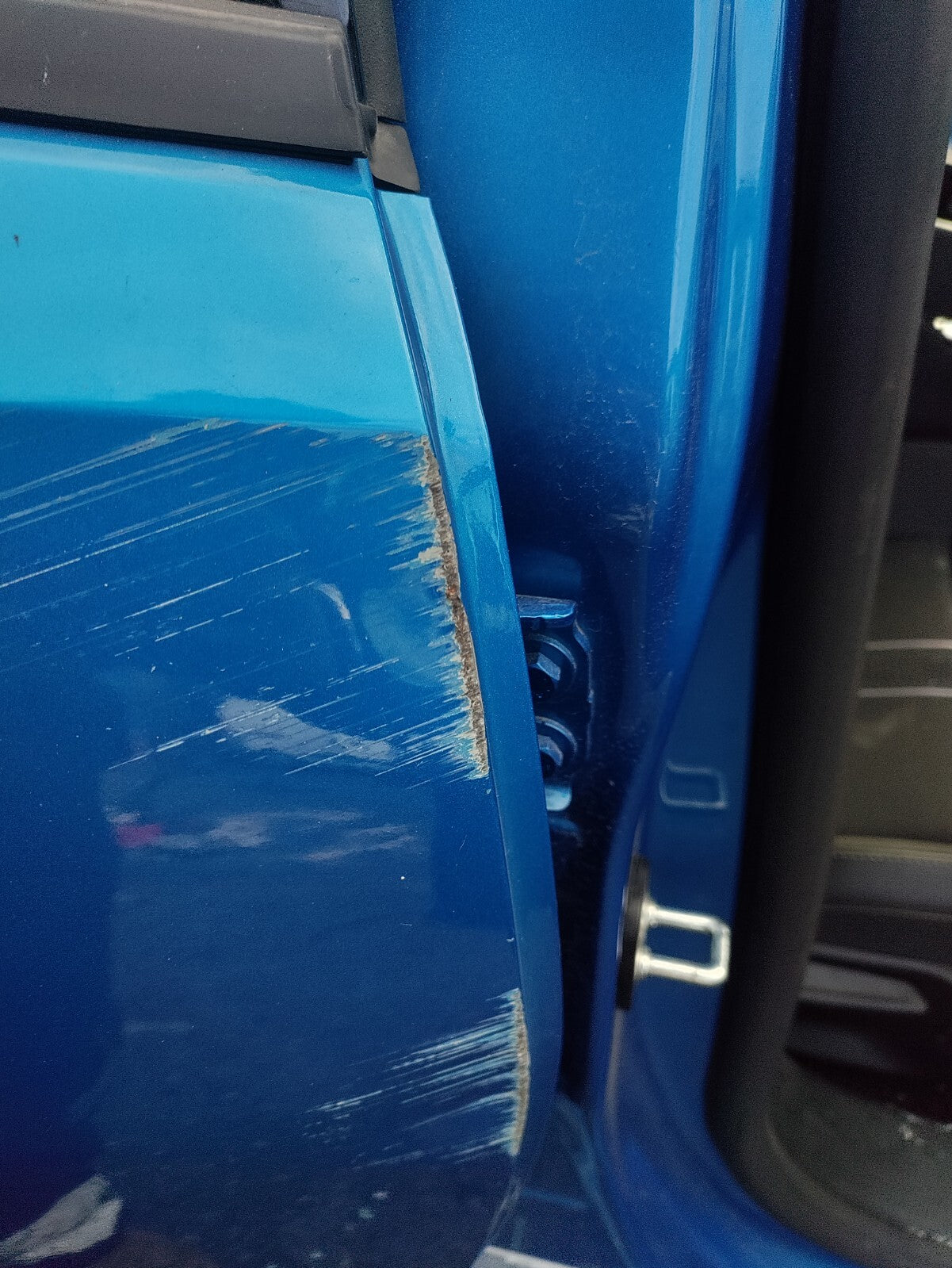 2024 VAUXHALL ASTRA L ESTATE OSR DRIVER REAR BARE DOOR DAMAGE BLUE ESM