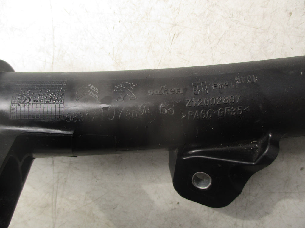 2021 VAUXHALL VIVARO 1.5 DIESEL CITROEN PEUGEOT FORD AIR INTAKE PIPE Z12002897