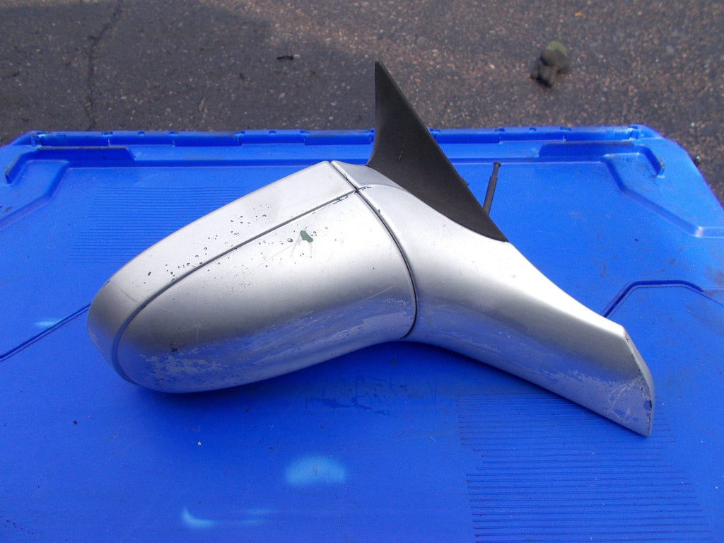 2000 VAUXHALL CORSA B OS DRIVERS SIDE DOOR MIRROR WING MIRROR 008062349 SILVER