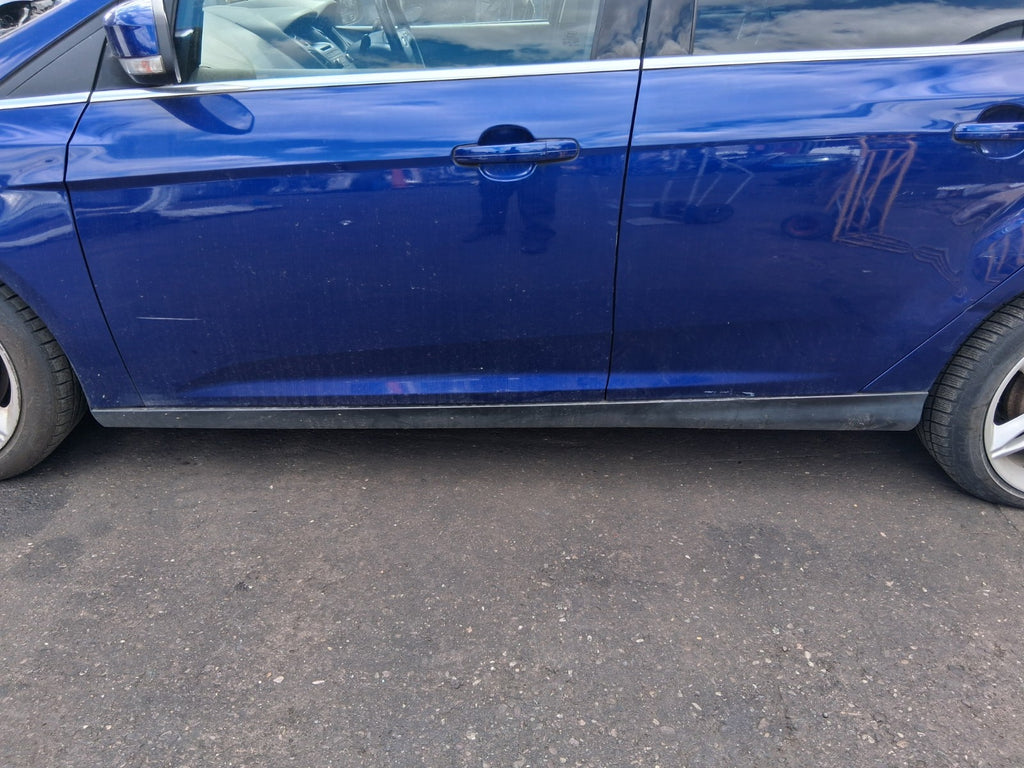 2015 FORD FOCUS MK3 HATCHBACK NS PASSENGER SIDE SKIRT VALANCE PLASTIC