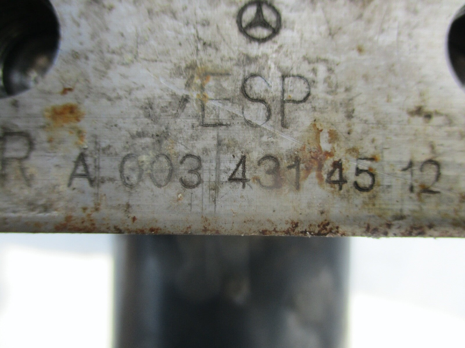 MERCEDES A CLASS W168 2002 1.4 ABS PUMP A 003 431 45 12