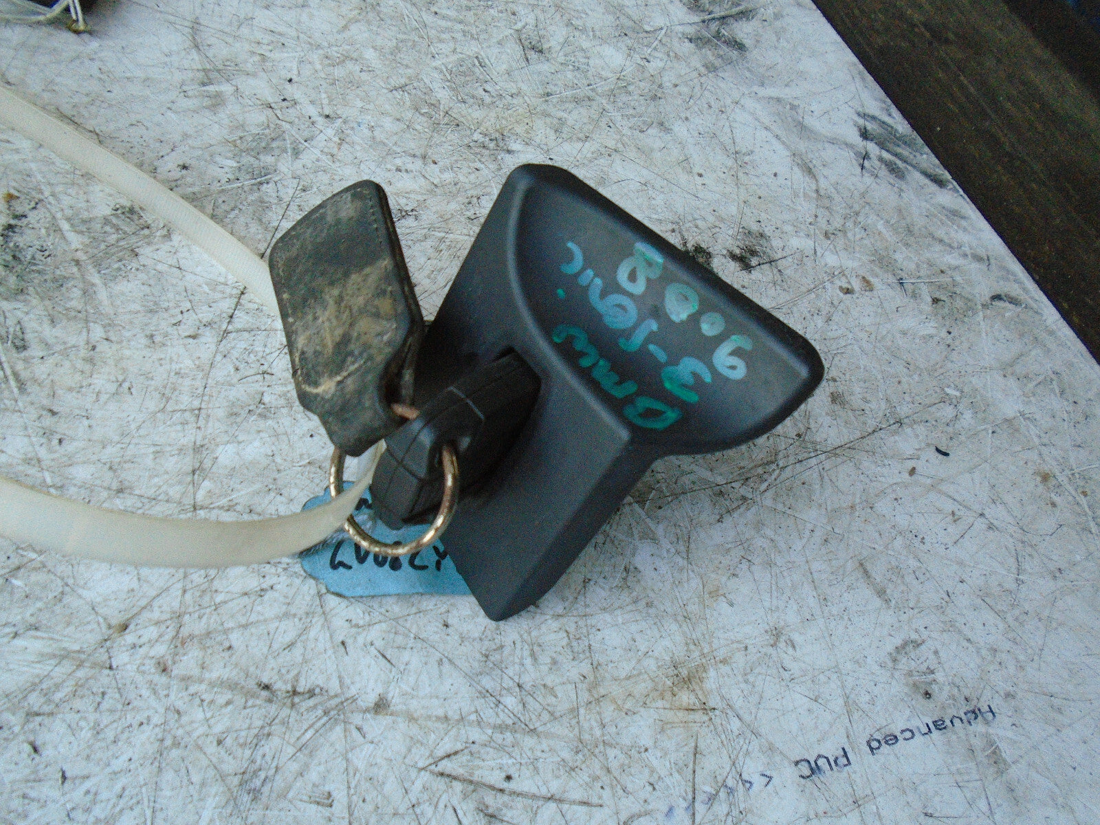 BMW 3 SERIES 2008 E90 KEY READER IGNITION SWITCH 6954720