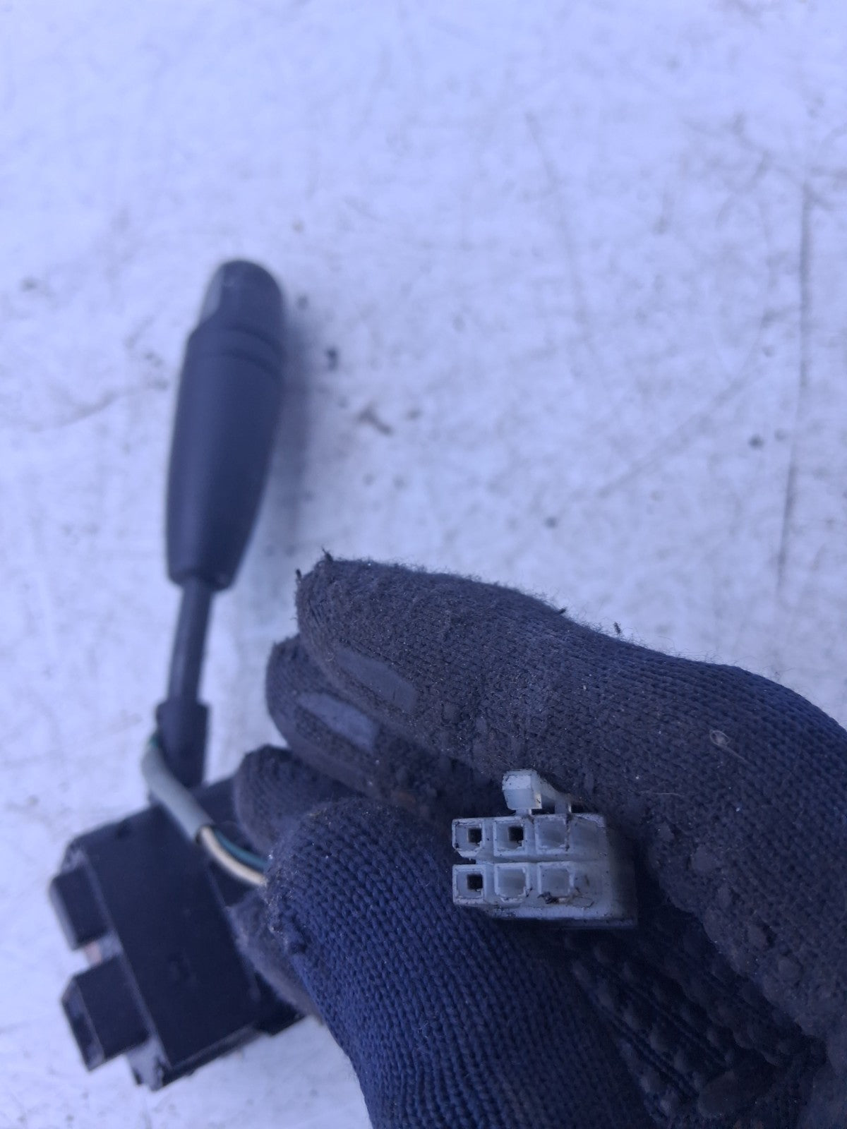 CHEVROLET KALOS 2007 INDICATOR STALK 96540683