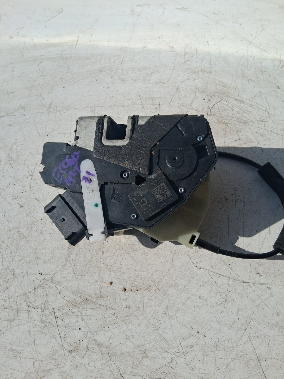 2021 FORD ECOSPORT 71 BOOTLID LOCK MECHANISM N1A5426413