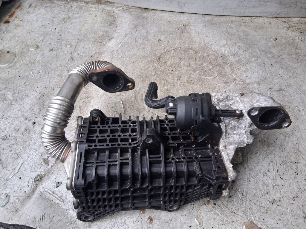 2019 PEUGEOT PARTNER EGR VALVE & COOLER 9813050280