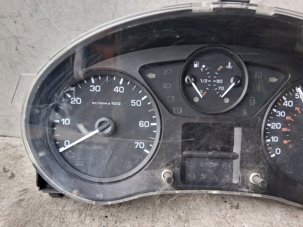 2018 CITROEN BERLINGO MK2 MANUAL SPEEDOMETER INSTRUMENT CLUSTER 9801642580