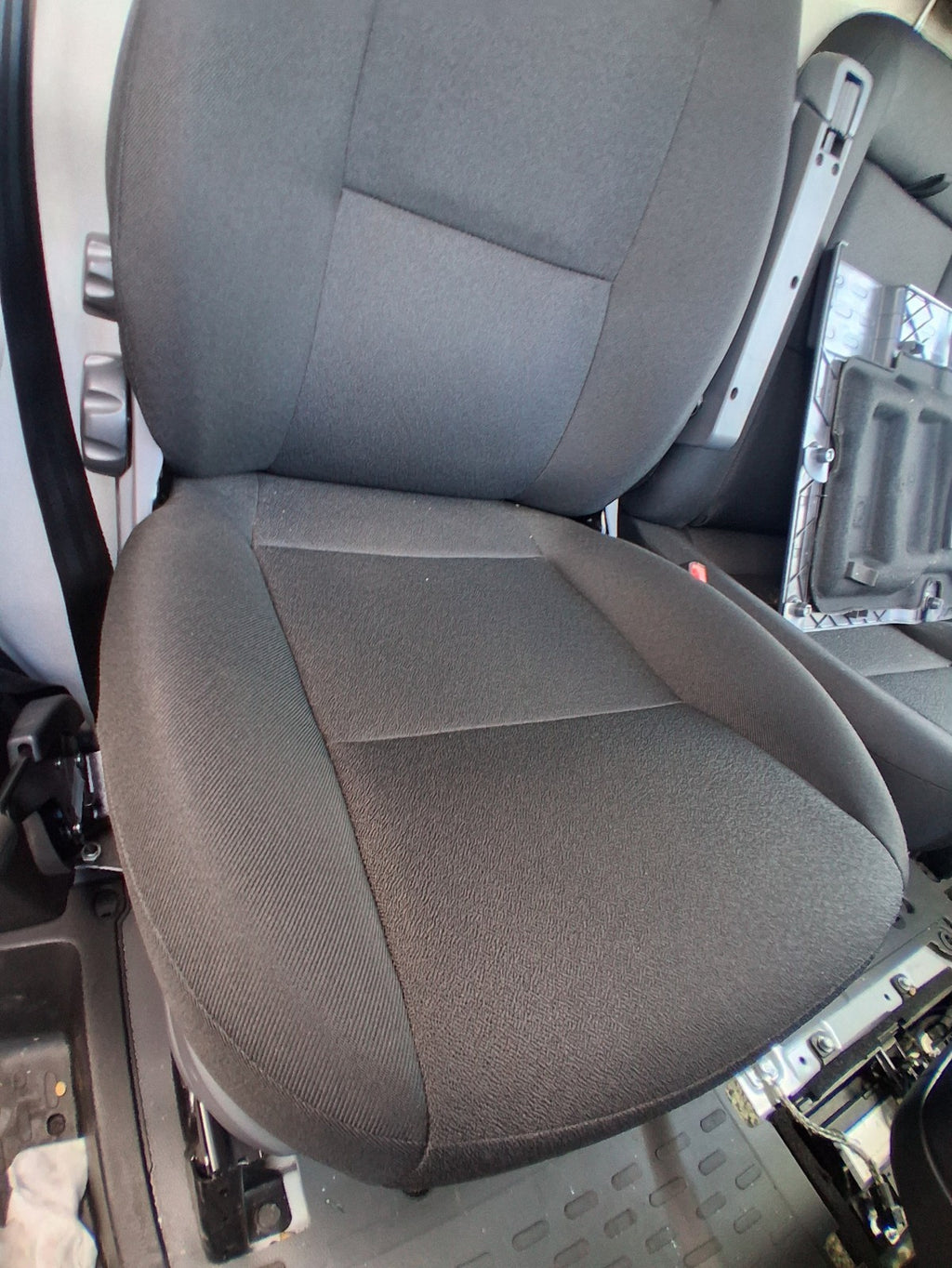 2025  CITROEN RELAY MK3 OSF DRIVER SIDE FRONT COMPLETE SEAT FABRIC