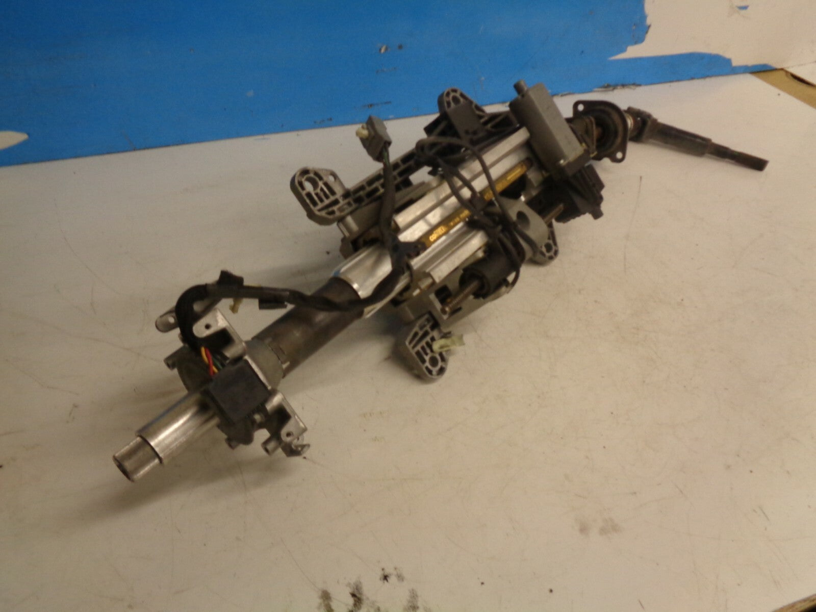 JAGUAR XF 2009  MK1 X250 ELECTRIC ADJUSTABLE  STEERING COLUMN 2W933C529AM