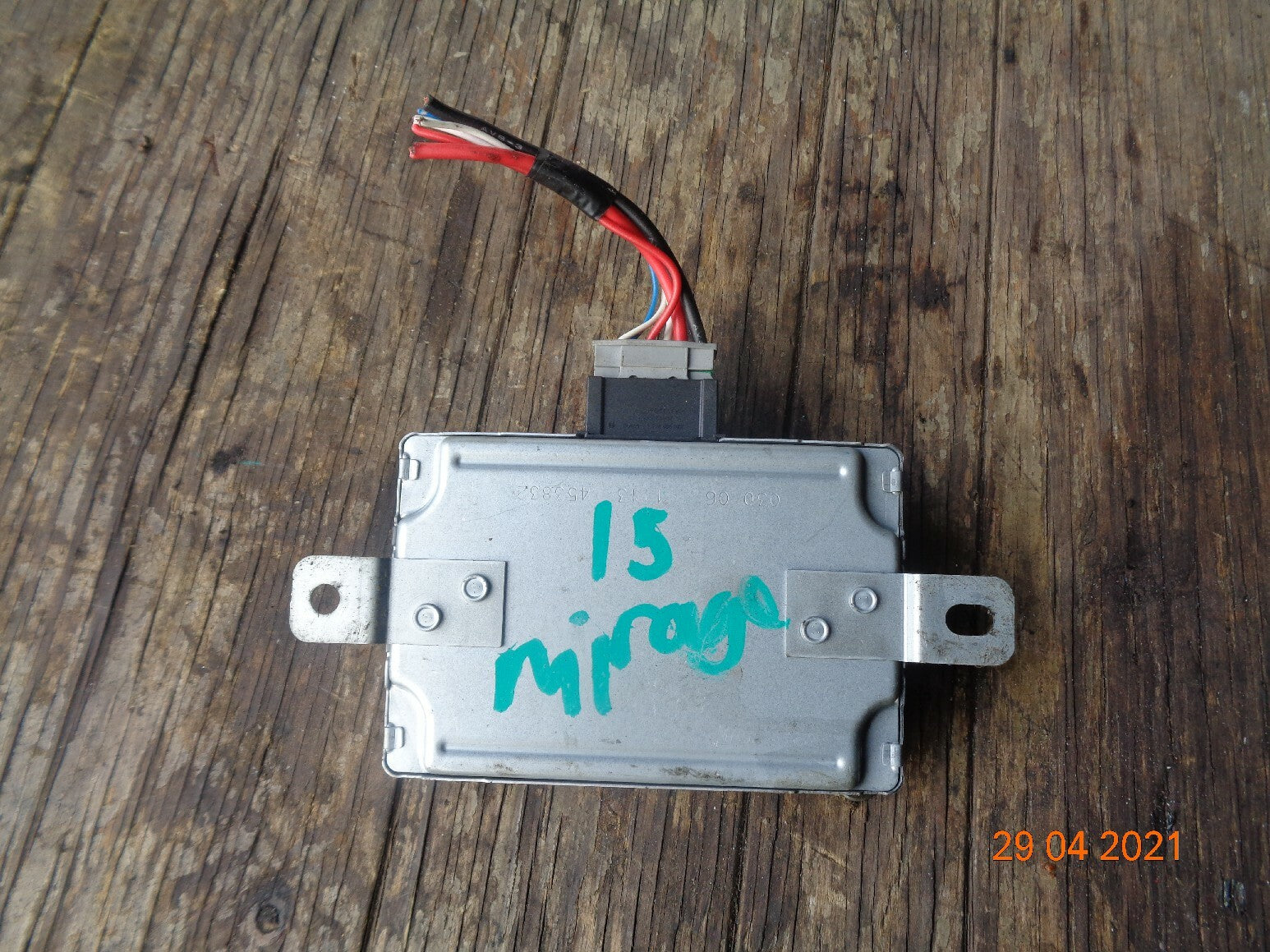 MITSUBISHI MIRAGE MK6 2014 1.2 PETROL DC CD CONVERTER ECU MODULE 8638A053