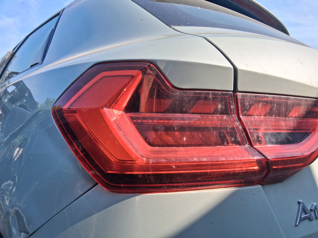 2023 AUDI A1 MK2 NSR PASSENGER SIDE REAR OUTER LED TAIL LIGHT LAMP