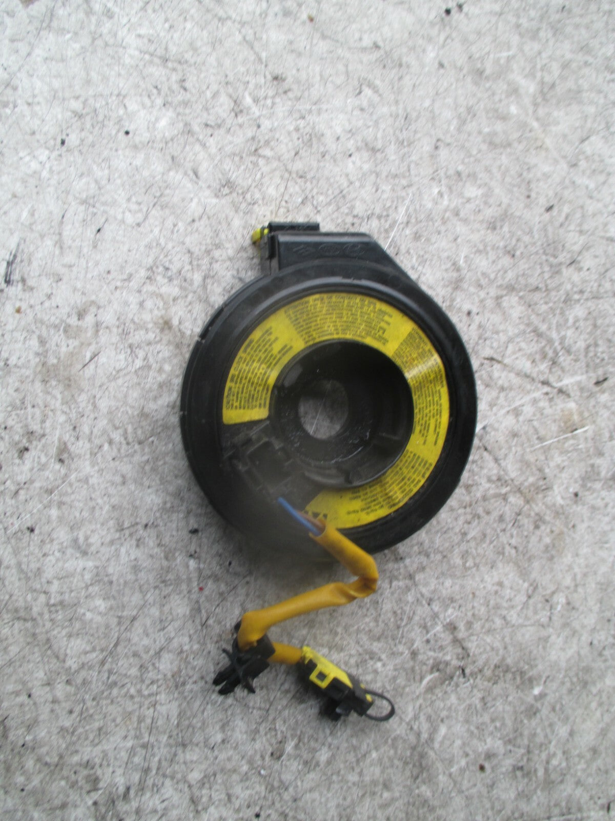 HYUNDAI GETZ 2004 STEERING SQUIB SLIP RING