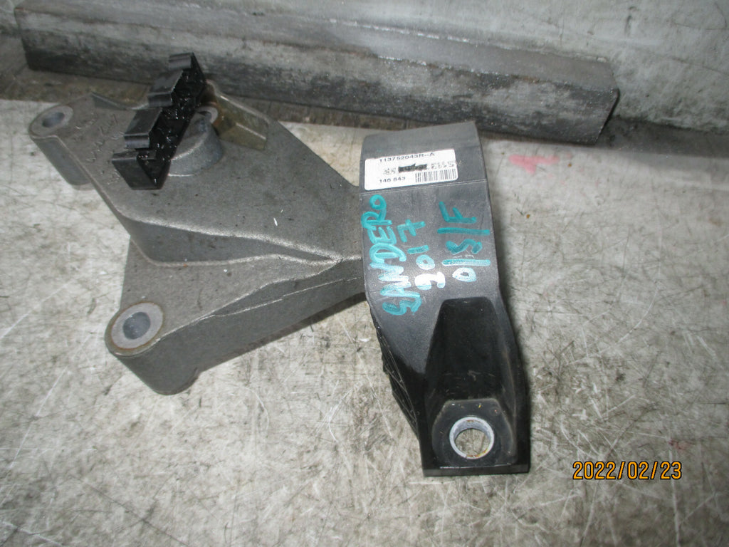 DACIA SANDERO 2017 1.0 PETROL OSF DRIVER SIDE FRONT TOP ENGINE MOUNT 113752043R