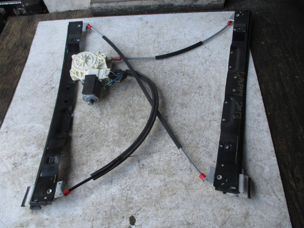 FORD GALAXY MK3 2013 DRIVER SIDE FRONT RIGHT WINDOW MOTOR REGULATOR 0130822286