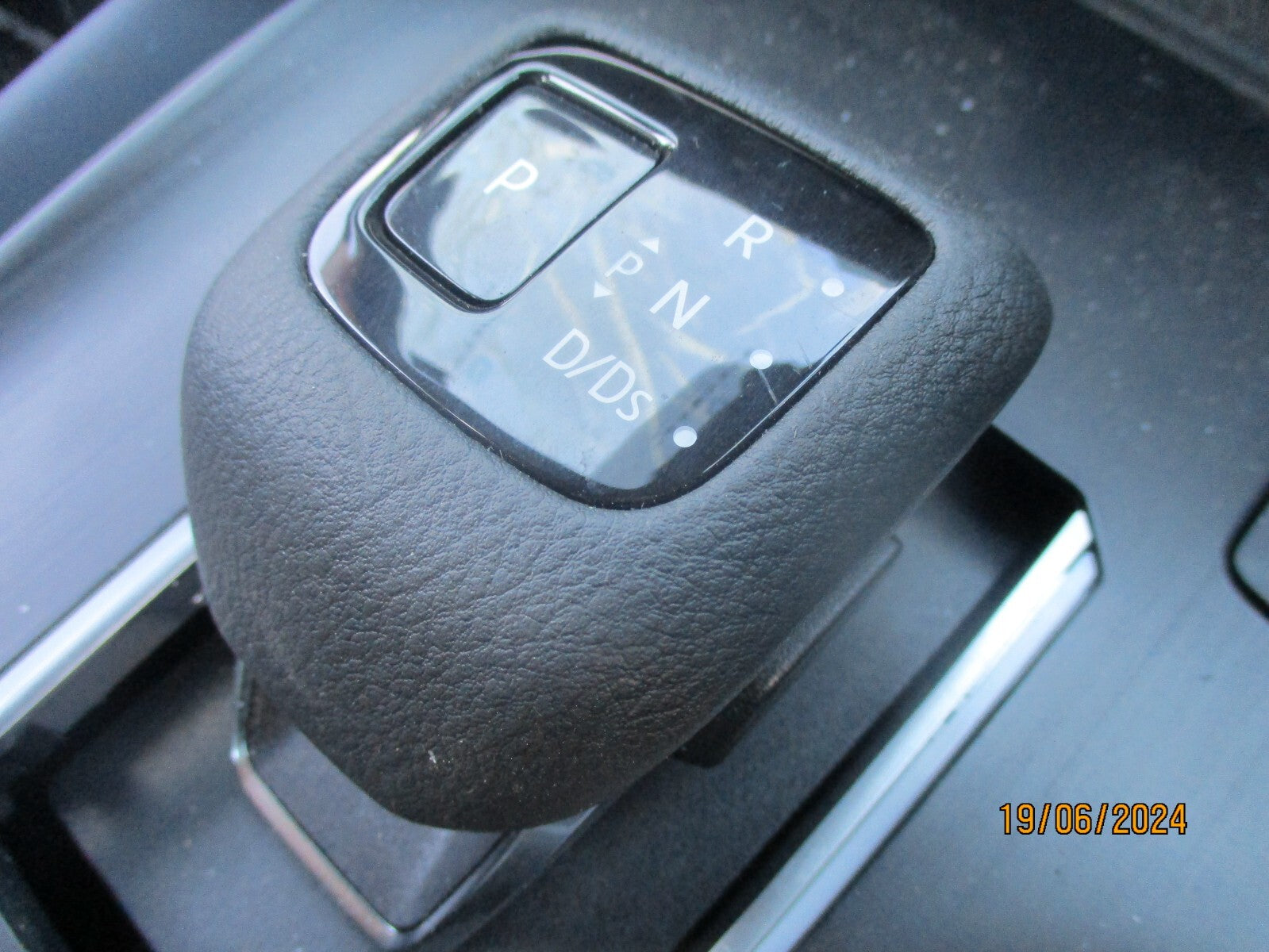 NISSAN QASHQAI J12 MK3 2023 AUTOMATIC GEAR SELECTOR SHIFTER 349016RA2B