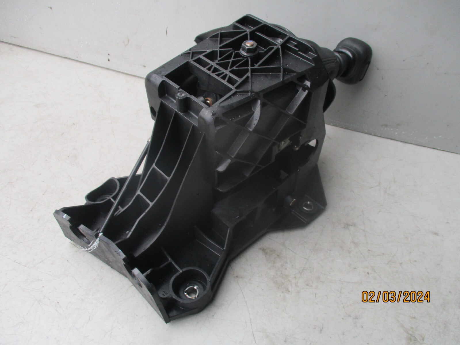 VAUXHALL VIVARO MK3 2021 6 SPEED MANUAL GEARSTICK GEARSHIFTER 9808544180