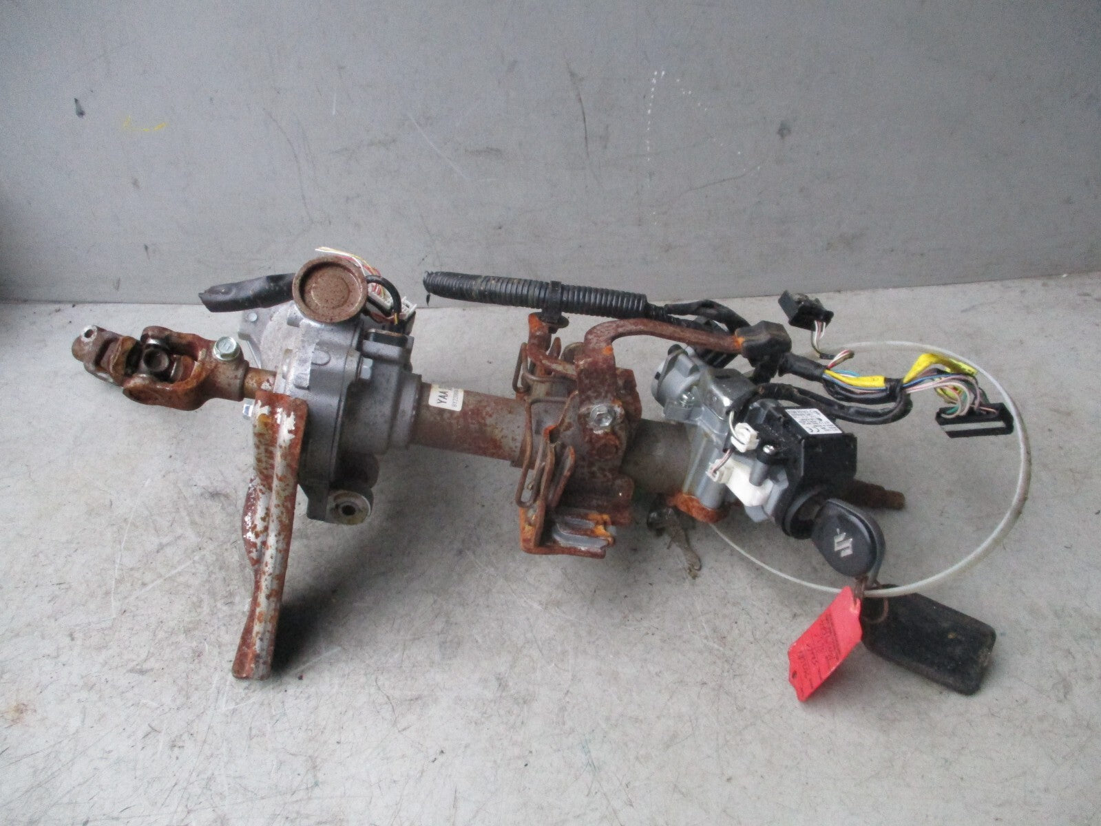 2019 SUZUKI SWIFT MK4 POWER STEERING COLUMN 4820053R10