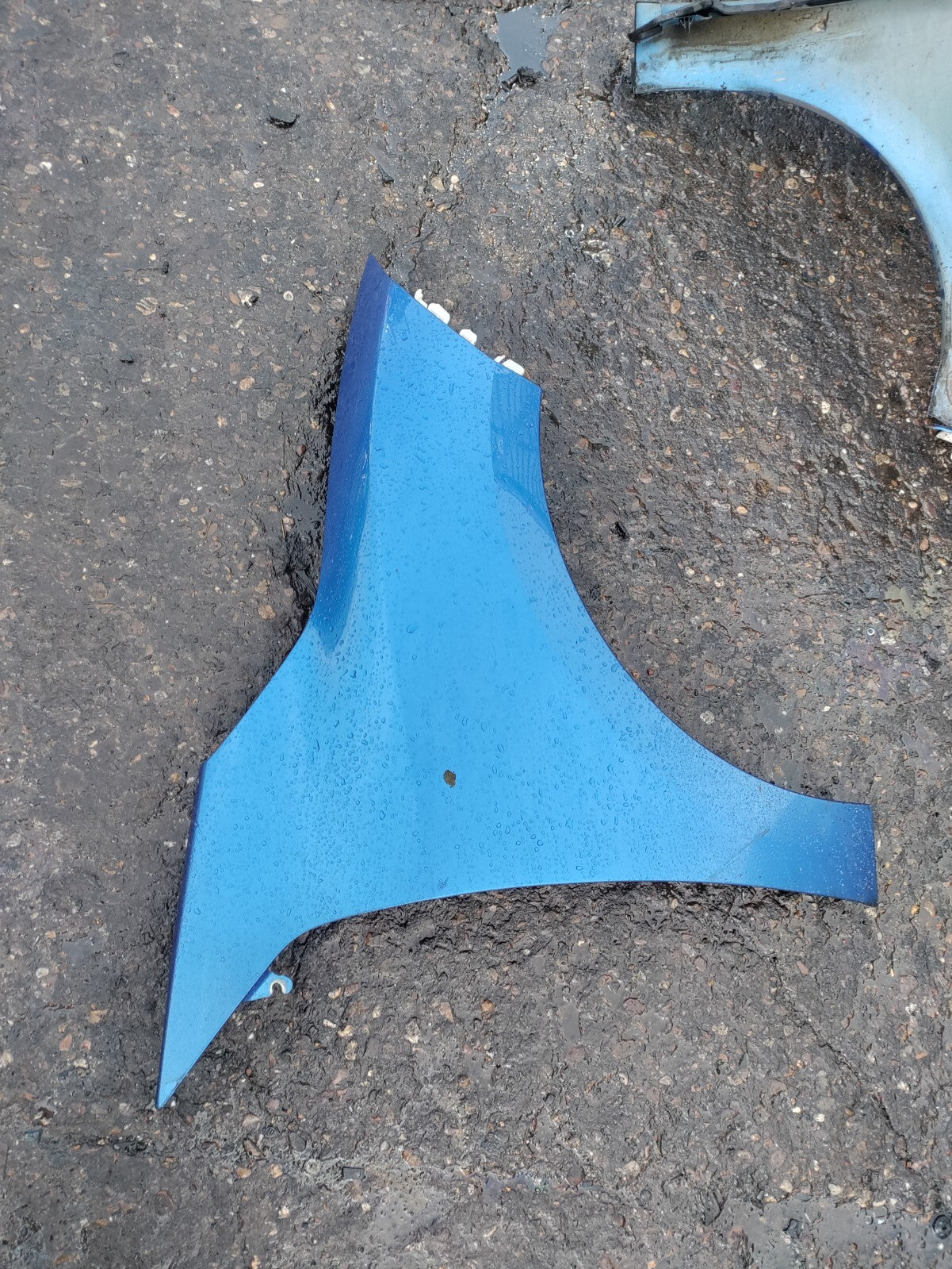 2015 RENAULT MEGANE 3 DOOR CONVERTIBLE OSF DRIVER SIDE WING PANEL BLUE