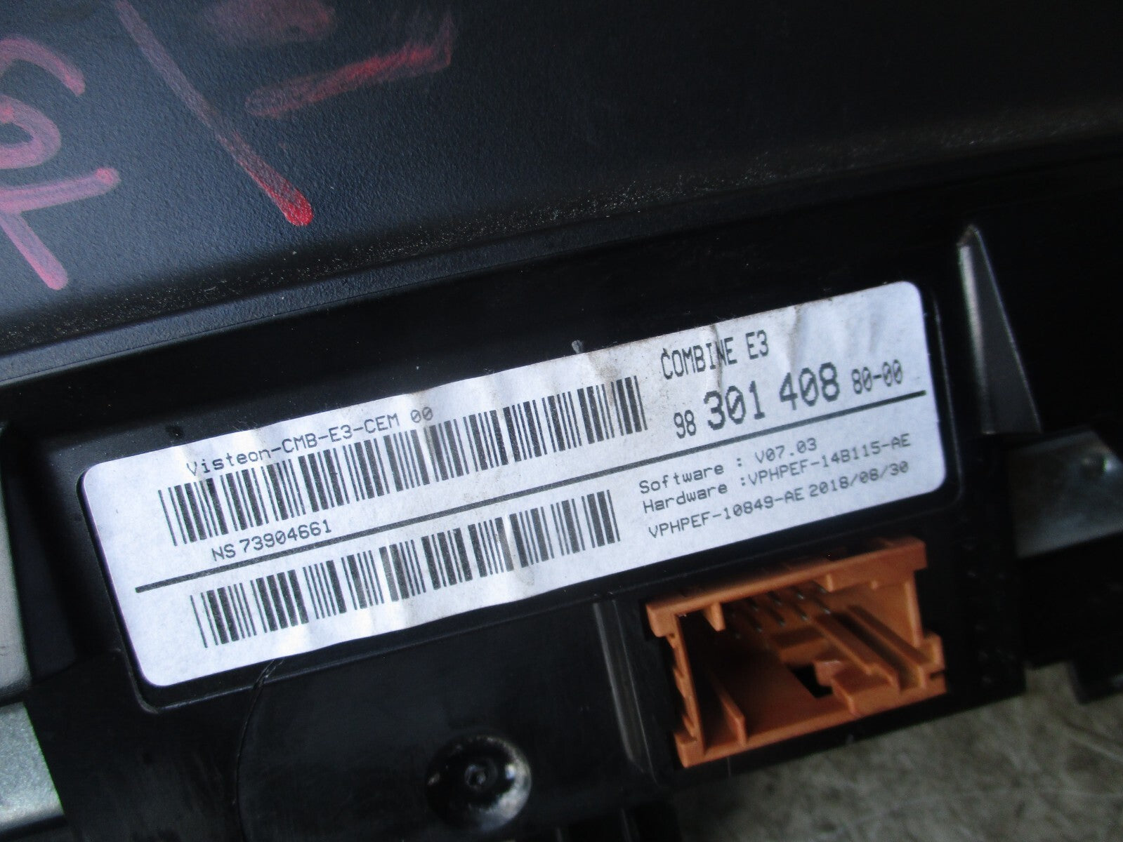 2021 CITROEN C4 CACTUS 1.5 DIESEL MANUAL SPEEDO SPEEDOMETER CLUSTER 9830140880