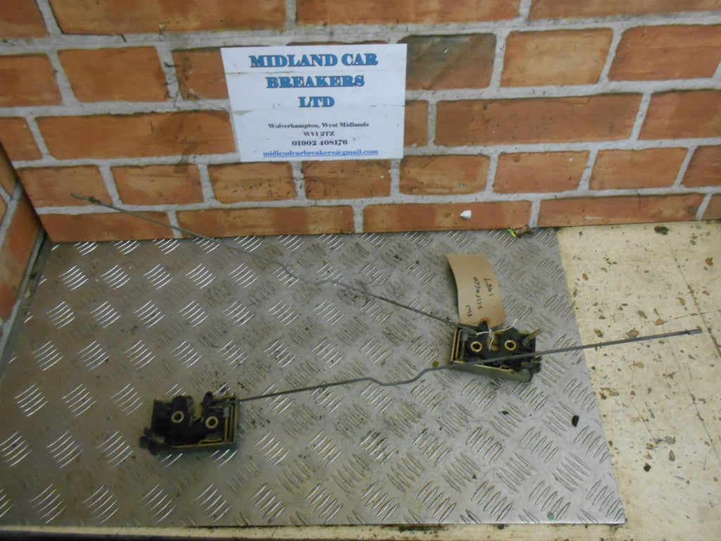 VOLKSWAGEN VW SCIROCCO MK2 1987 OS NS DRIVER PASSENGER SIDE DOOR CATCH LOCKS