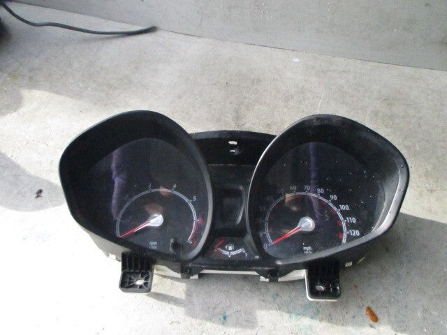 2009 FORD FIESTA MK7 1.6 PETROL SPEEDOMETER INSTRUMENT CLUSTER