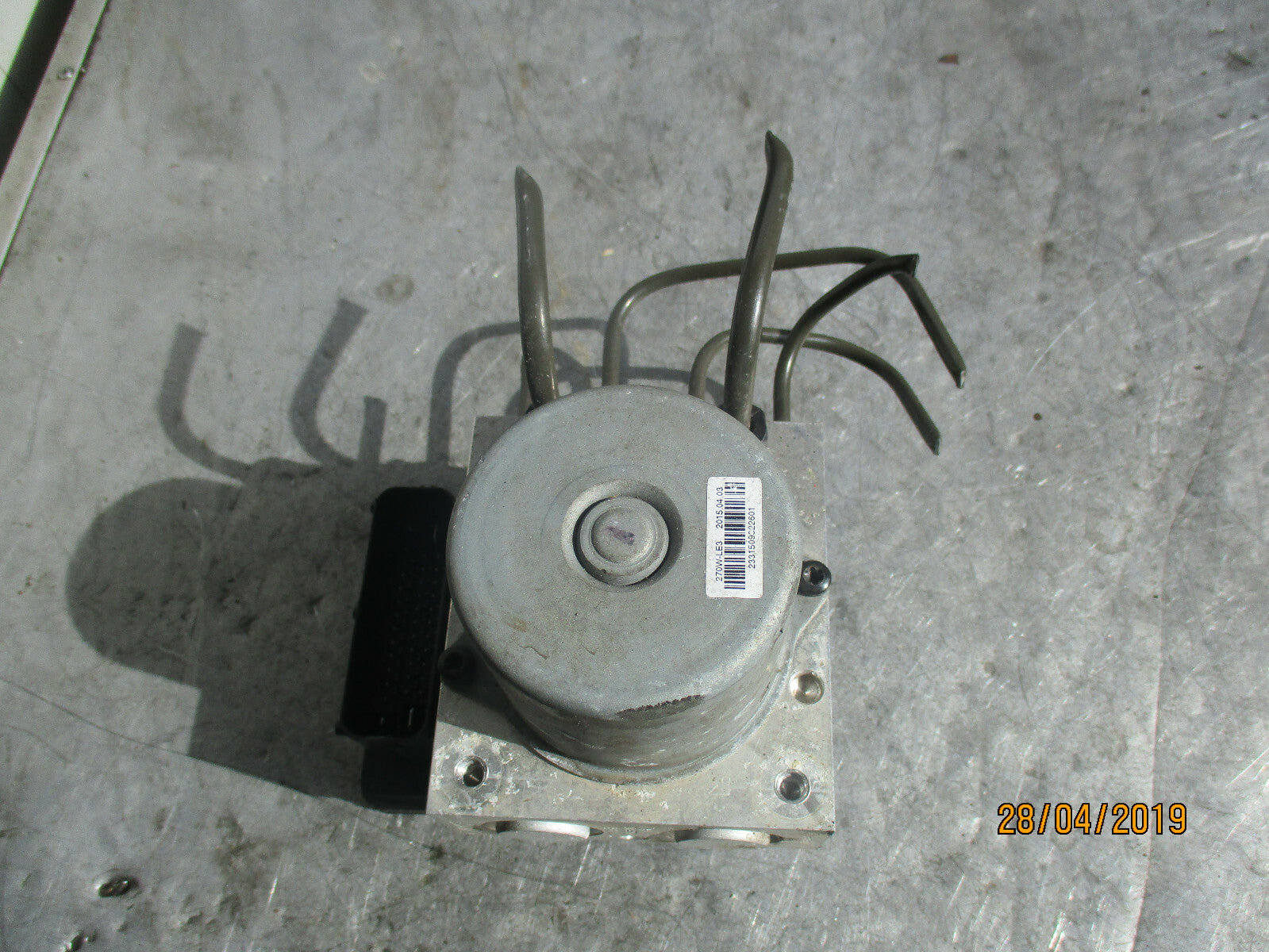 KIA RIO MK4 ABS PUMP & CONTROL MODULE 589201W770