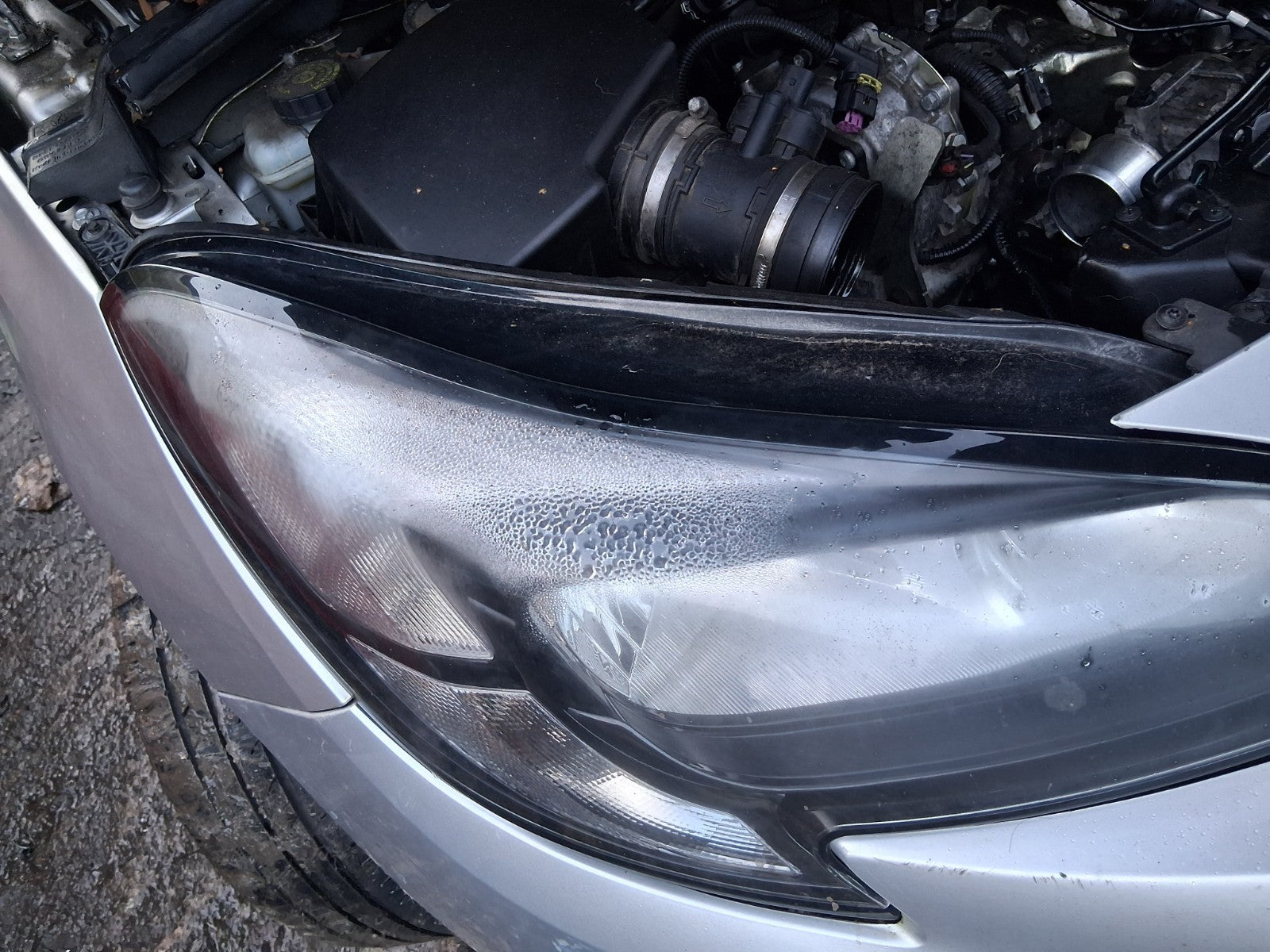 2018 VAUXHALL CORSA E CORSA VAN OSF DRIVER SIDE FRONT RIGHT HEADLIGHT