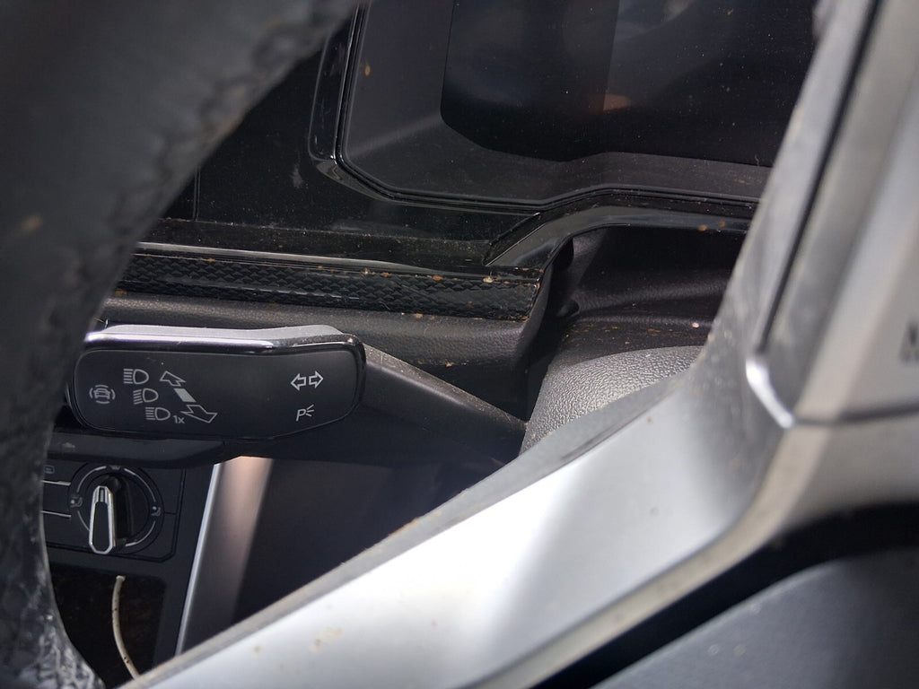 2024 VW VOLKSWAGEN POLO MK6 FACELIFT INDICATOR WIPER STALK SWITCH WITH SQUIB
