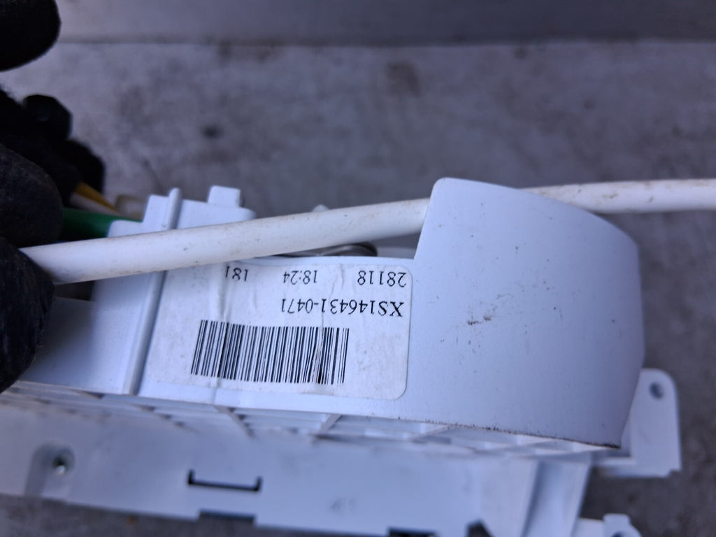 2019 NISSAN MICRA K14 AC HEATER CLIMATE CONTROL SWITCH PANEL 275105FA3C