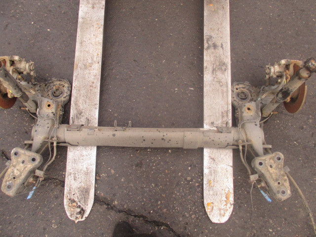 2020 VAUXHALL CROSSLAND X 1.2 PETROL REAR COMPLETE AXLE NO CALIPER