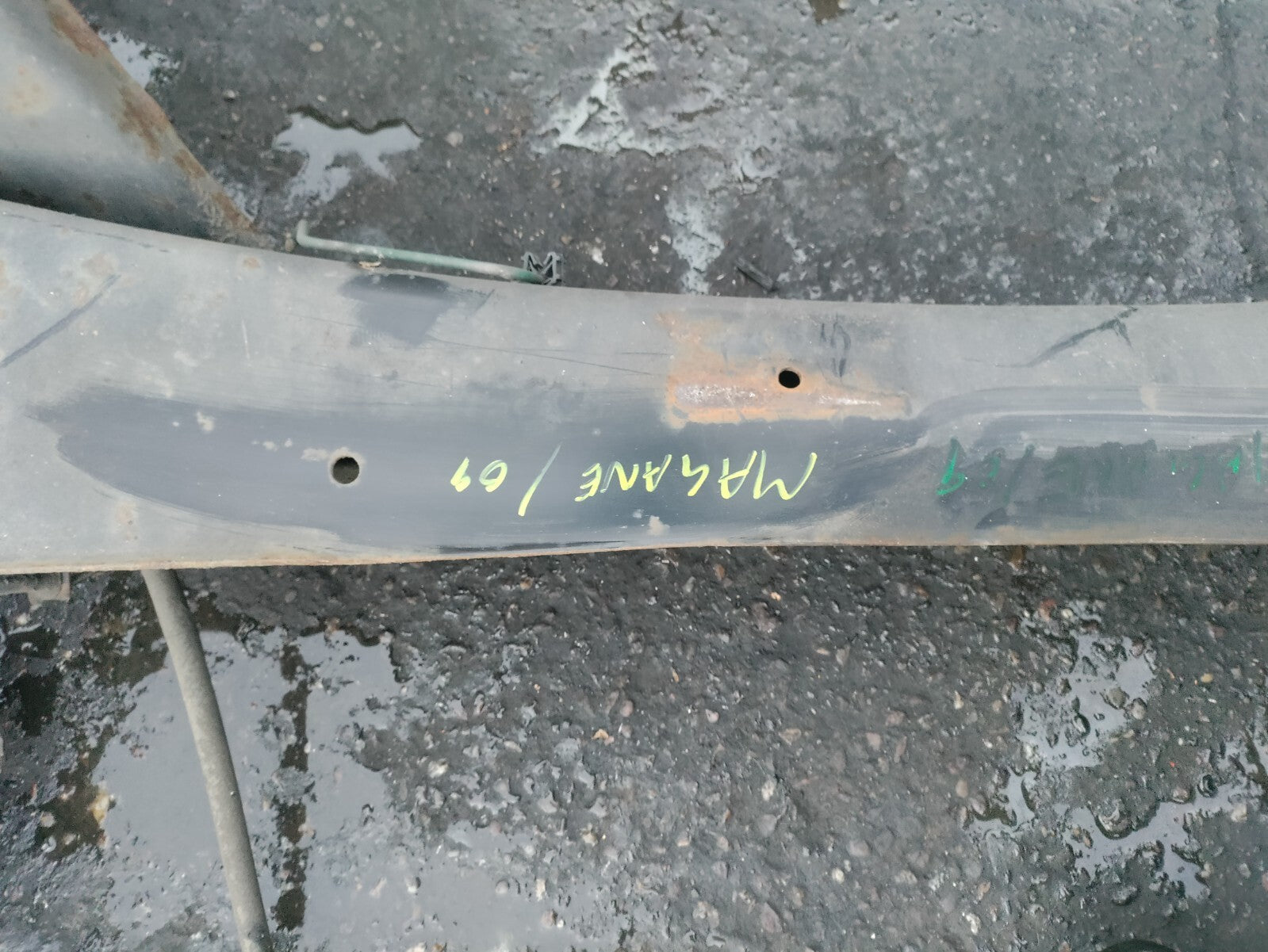 2009 RENAULT MEGANE MK2 CONVERTIABLE REAR DEAD AXLE DISC TYPE