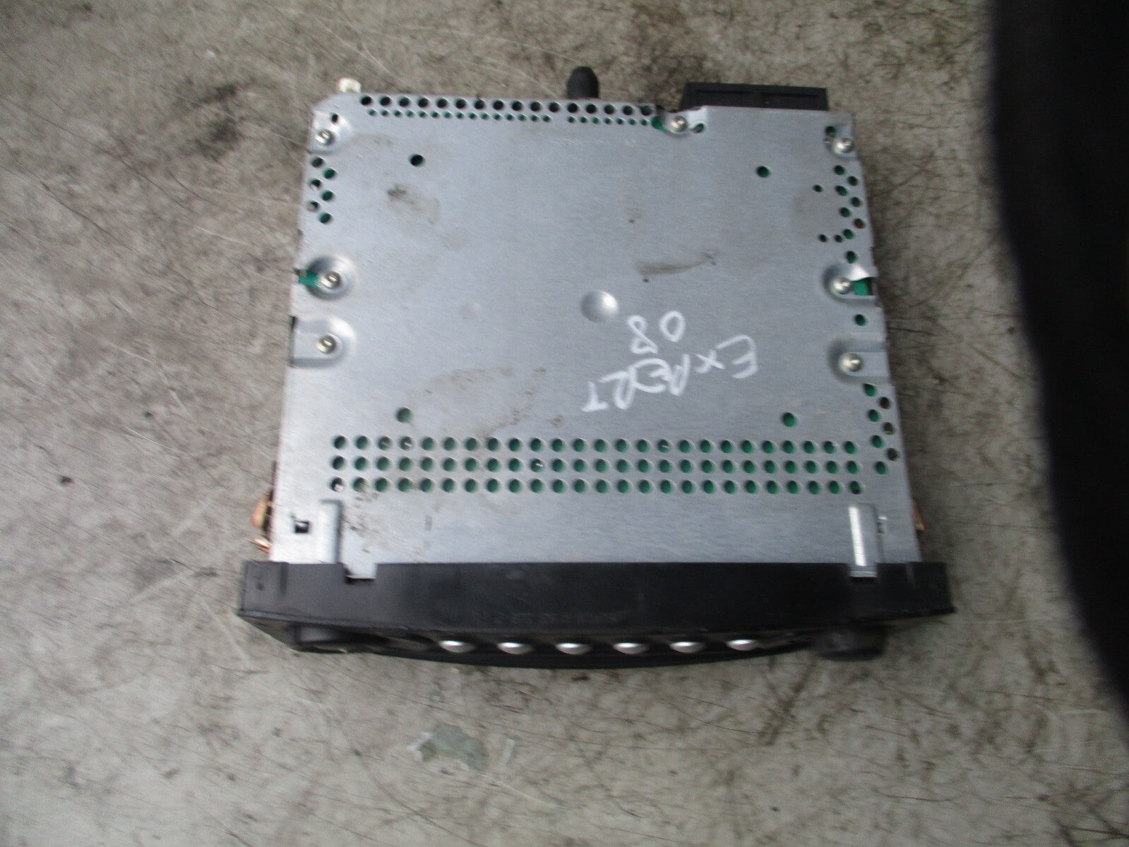 2007 PEUGEOT EXPERT MK2 CD RADIO MEDIA PLAYER UNIT 96643697XT