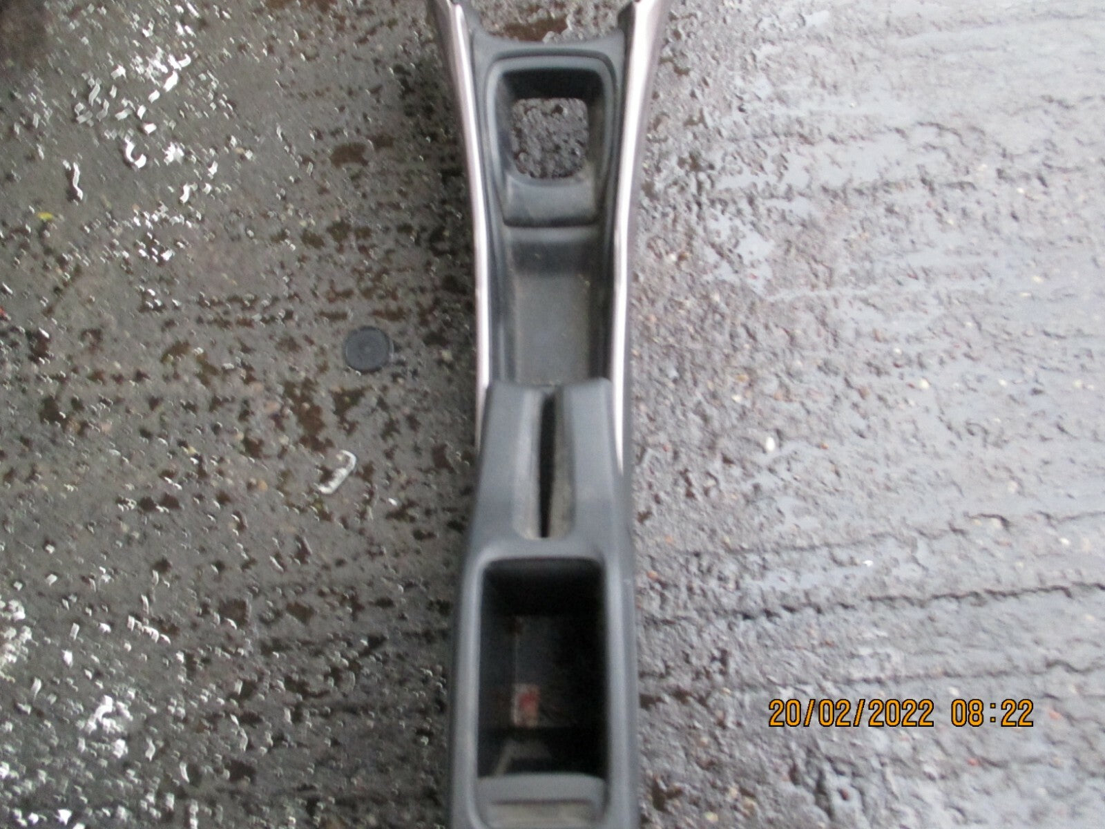 PEUGEOT 2008 2014 CENTRE CONSOLE FRONT STORAGE BOX